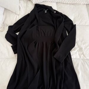 Ralph Lauren Black Knit Cardigan